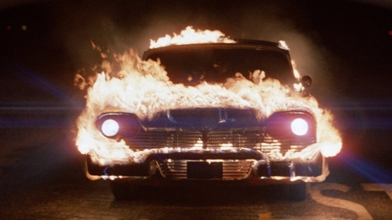 Car in Christine
