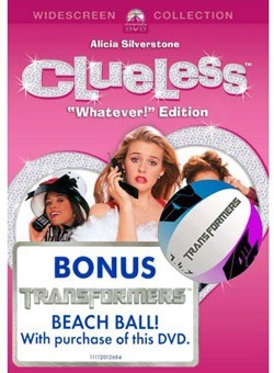 Clueless DVD