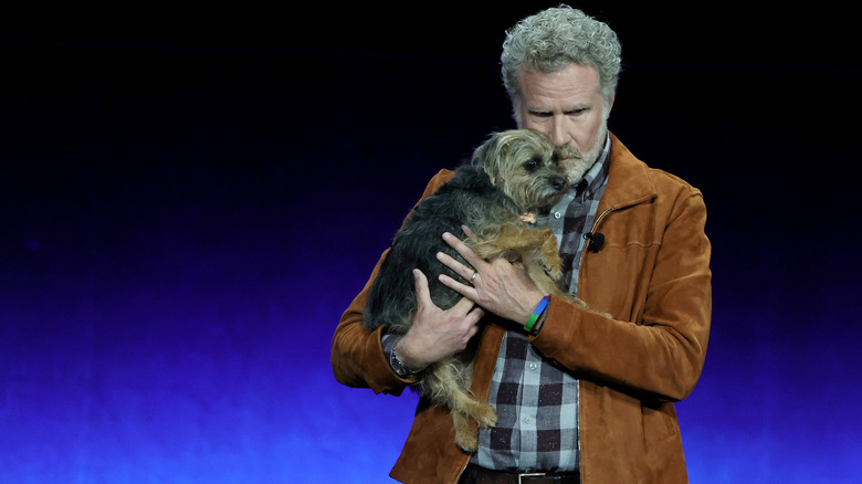 Will Ferrell and Sophie at CinemaCon