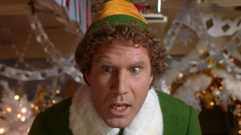 Buddy the Elf (Will Ferrell) in Elf