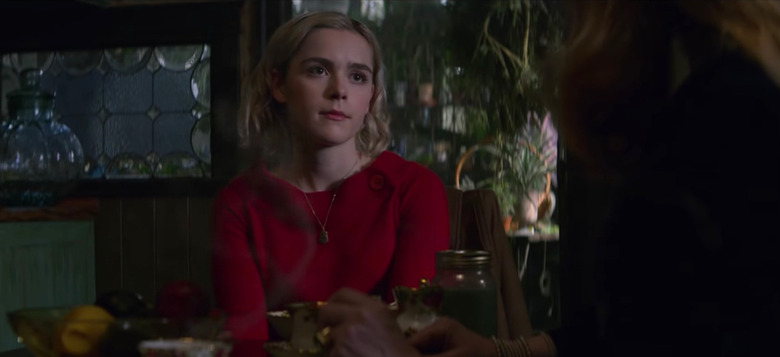 chilling adventures of sabrina clip
