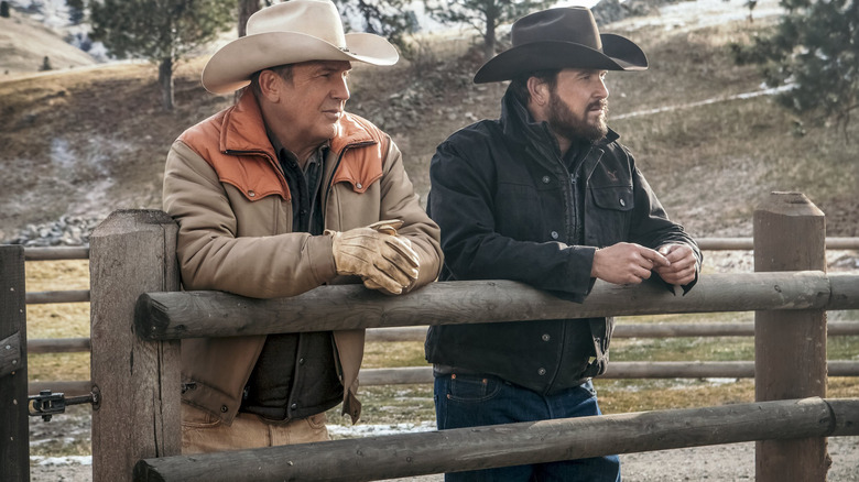 Yellowstone Kevin Costner 