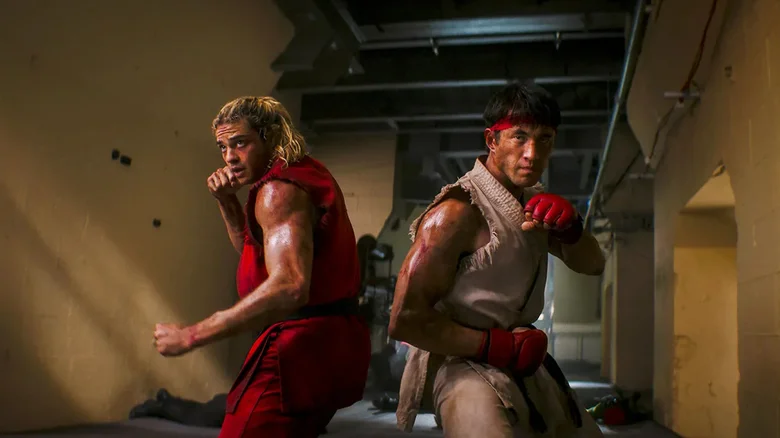 Joe Defeated by Akuma