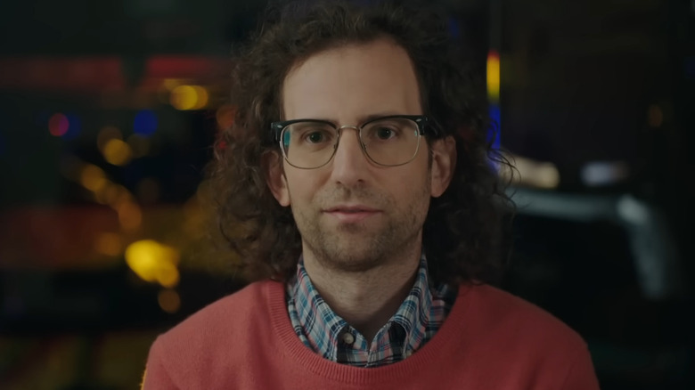 Kyle Mooney as himself in a sketch on Saturday Night Live
