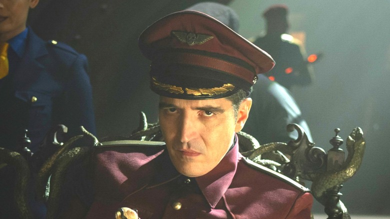 M. Bison looks sinister in Street Fighter (2026)