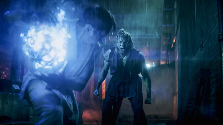 Street Fighter captures 90s vibe