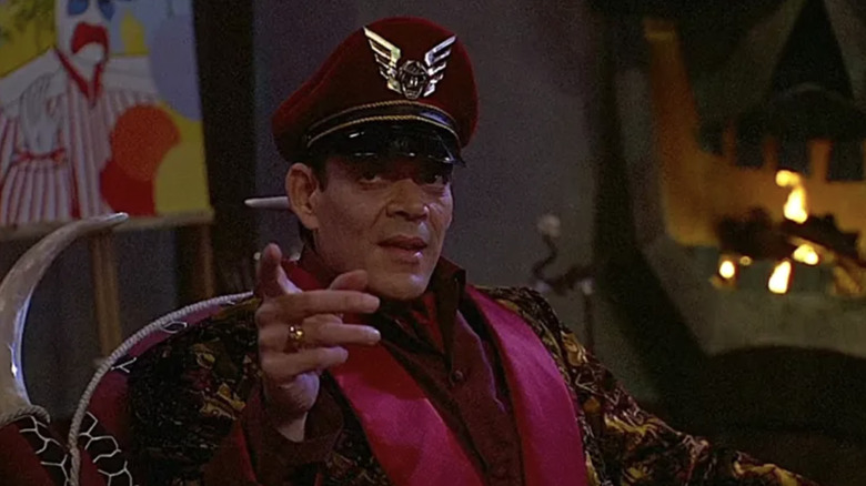 M. Bison has a point in Street Fighter
