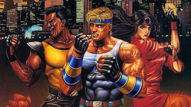 Mr. X - Streets of Rage 2 Movie artwork, Rage art, Rage