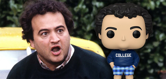 Stripes and Animal House Funko POPs