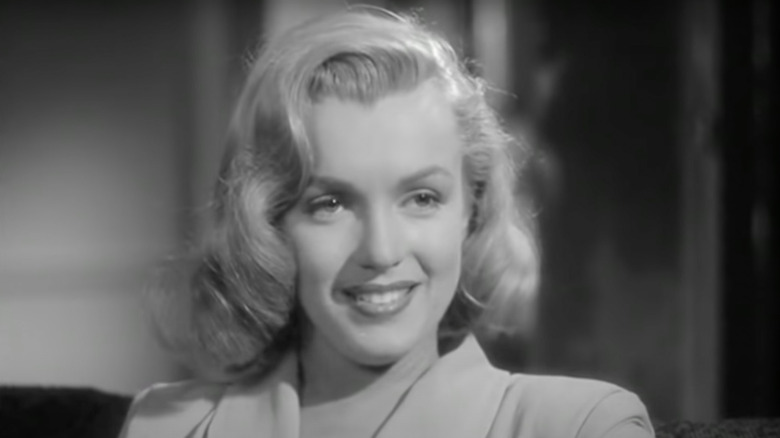 Marilyn Monroe Asphalt Jungle