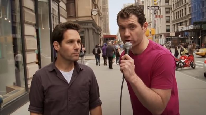 Paul Rudd, Billy Eichner, Billy on the Street