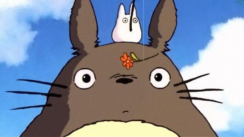 Totoro and his buddy