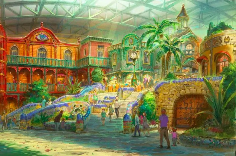 studio ghibli theme park opening date