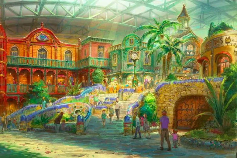 The Studio Ghibli Theme Park In Japan Sets An Opening Date For 2022
