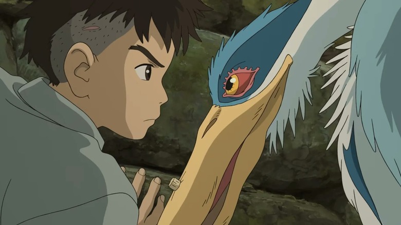 The Boy and the Heron movie 2023 