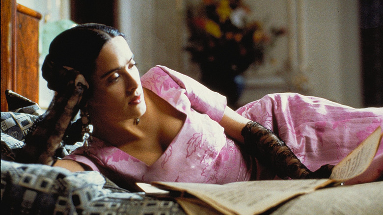 Salma Hayek Pinault as Frida Kahlo in Frida