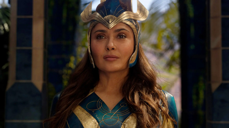 Salma Hayek Pinault as Ajak in Eternals