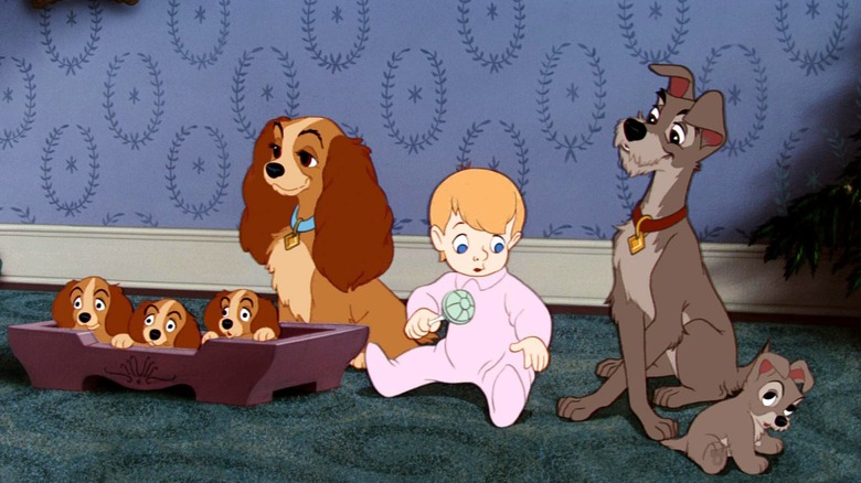 Lady and the Tramp
