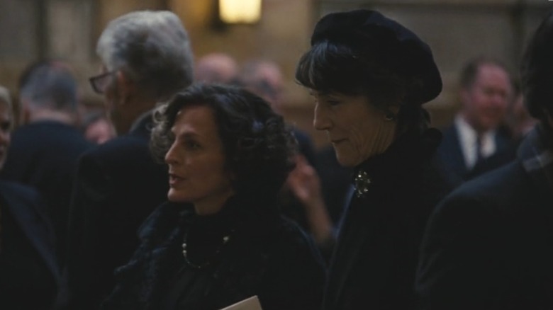 Nicole Ansari-Cox, Harriet Walter, Succession