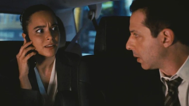 Juliana Canfield, Jeremy Strong, Succession