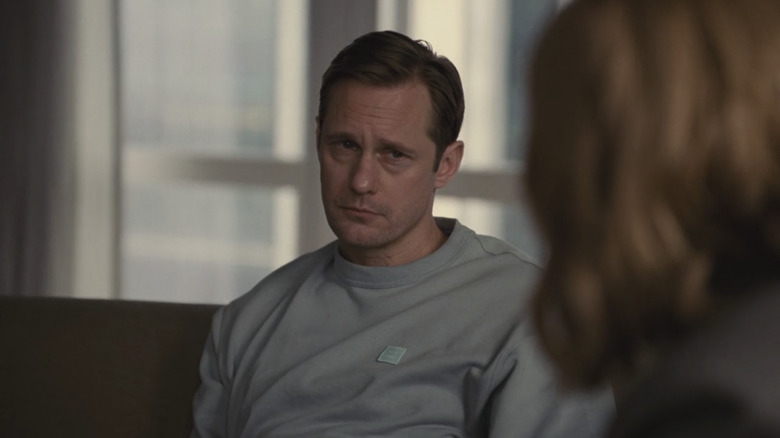 Alexander Skarsgård in Succession