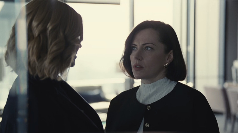 Sarah Snook and Dagmara Dominczyk in Succession