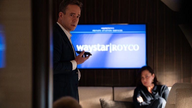 Matthew Macfadyen, Dagmara Dominczyk, Succession