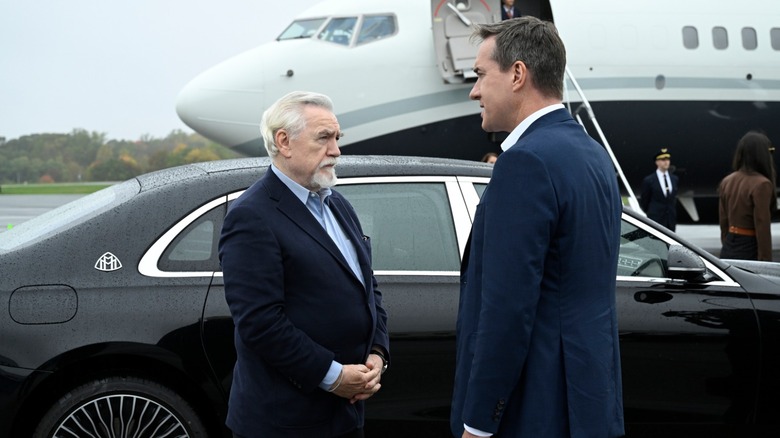 Brian Cox, Matthew Macfadyen, Succession