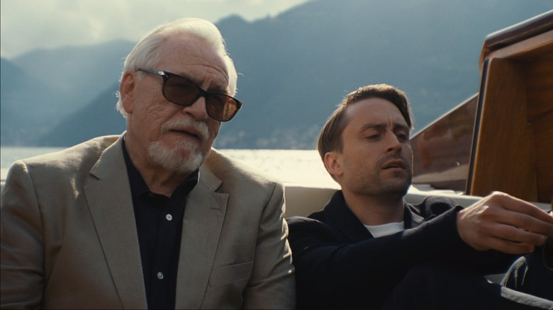 Still from Succession 