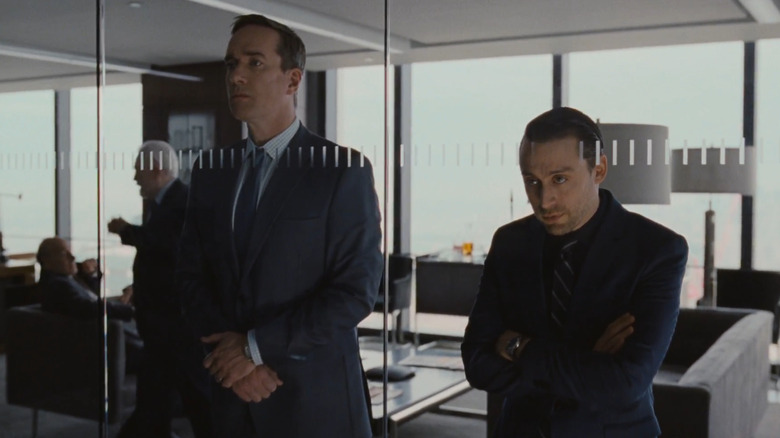 Matthew Macfayden and Kieran Culkin