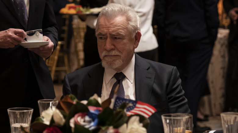 Brian Cox as Logan Roy