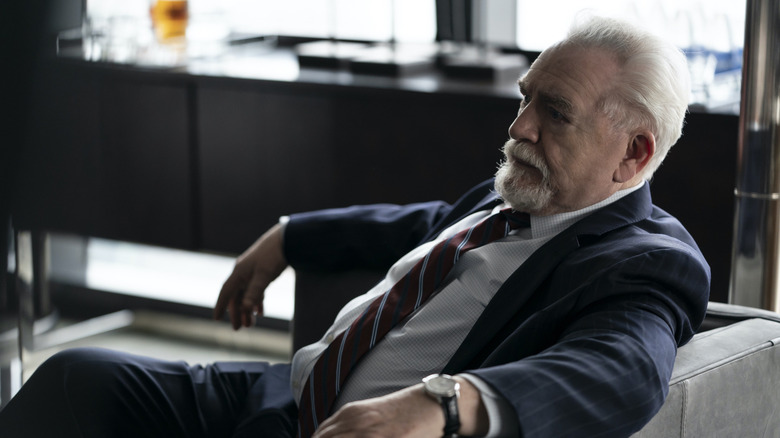 Brian Cox as Logan Roy