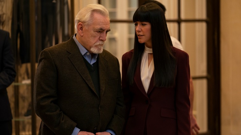 Brian Cox, Zoe Winters, Succession