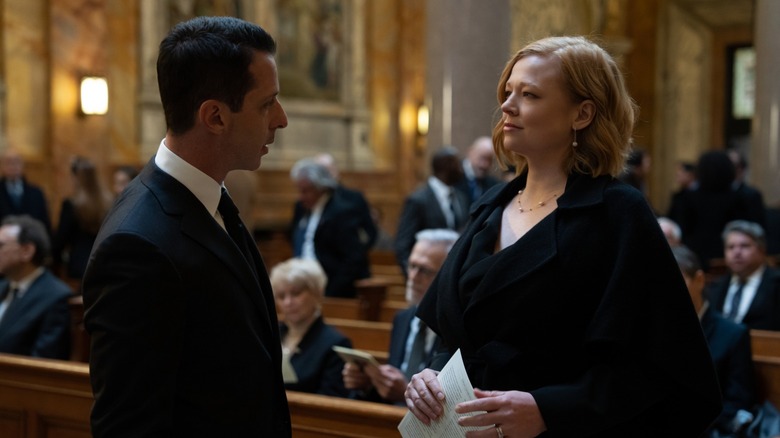 Jeremy Strong, Sarah Snook, Succession