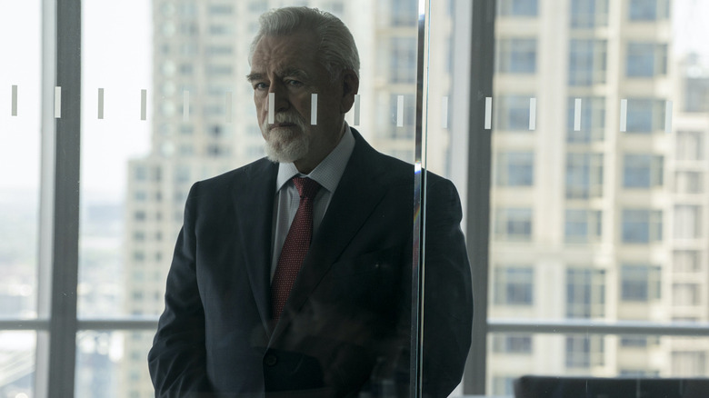 Brian Cox in "Succession"