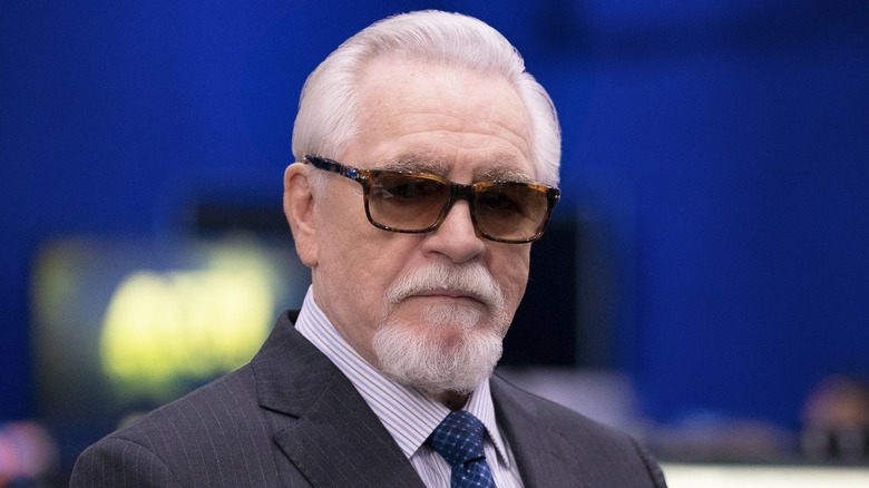 Succession Brian Cox as Logan Roy