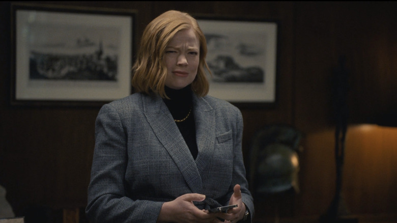 Sarah Snook in Succession season 4