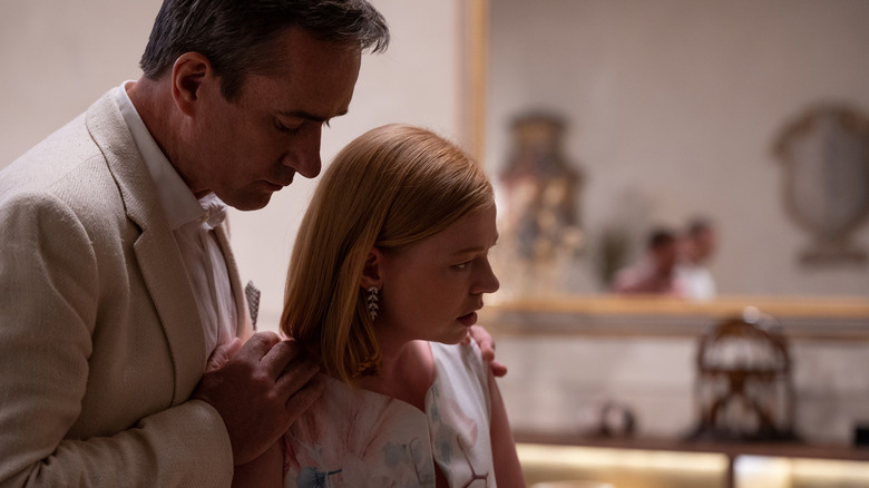 Still from Succession