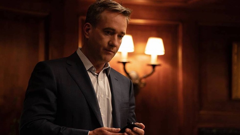 Still from Succession 