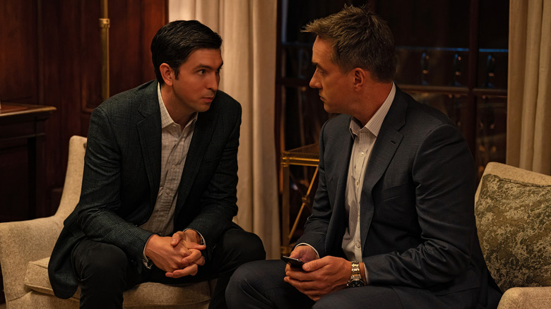 Still from Succession