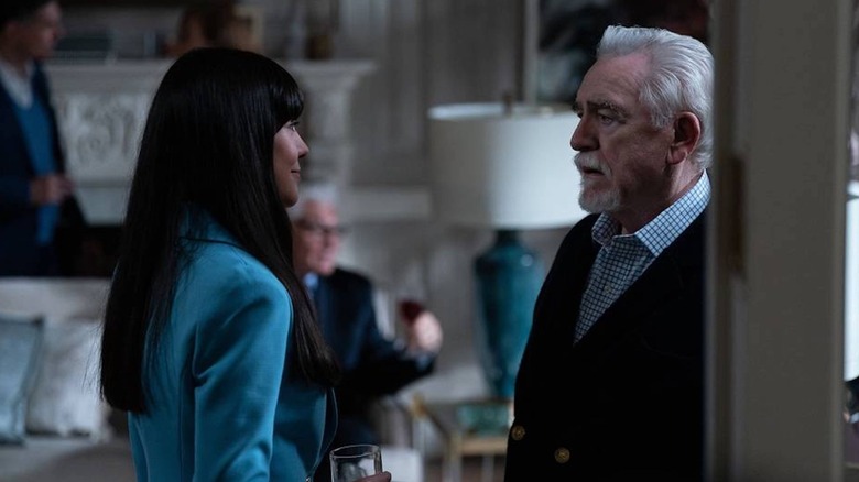 Zoe Winters, Brian Cox, Succession