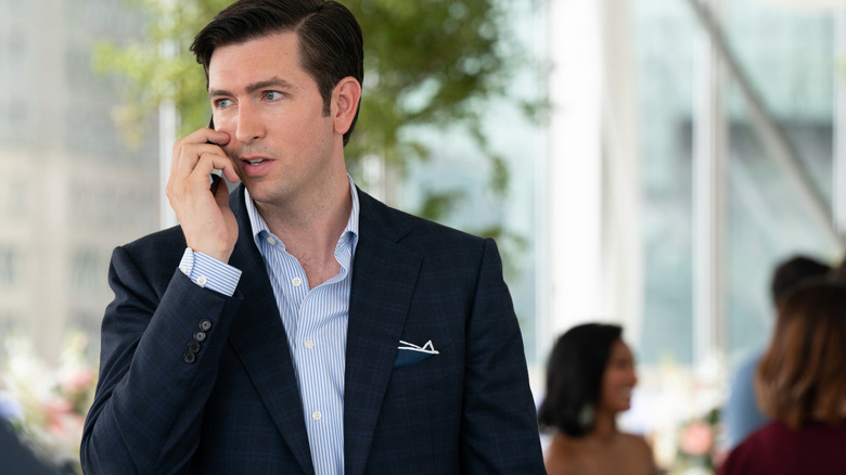 Nicholas Braun in Succession
