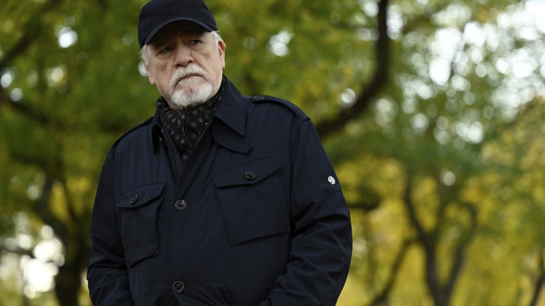 Brian Cox as Logan Roy