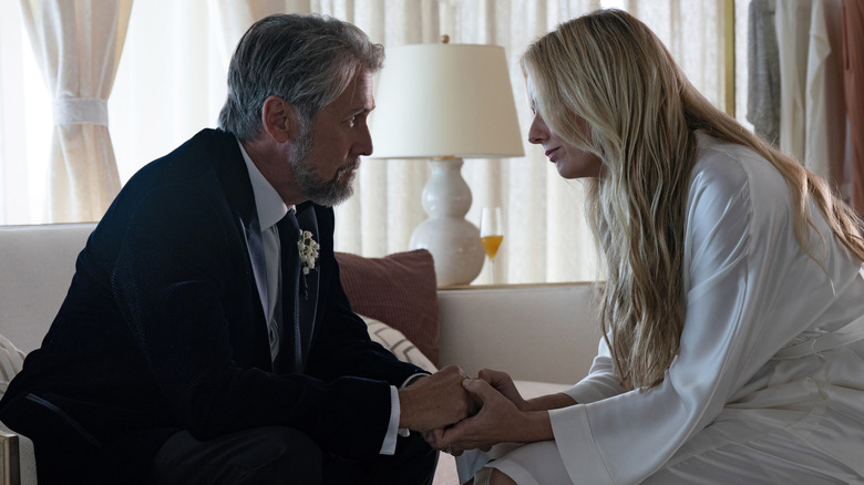 Justine Lupe and Alan Ruck