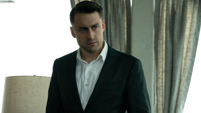 Kieran Culkin in Succession