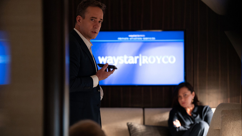 Matthew Macfadyen in Succession
