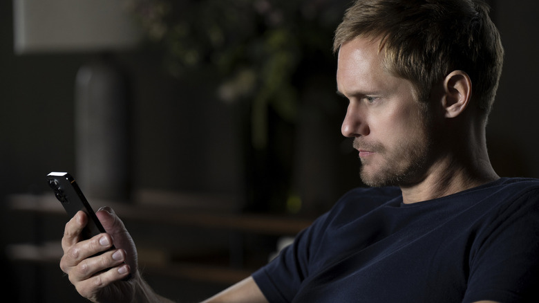 Alexander Skarsgård in Succession