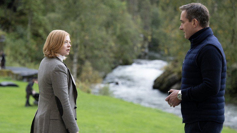 Matthew Macfadyen in Succession