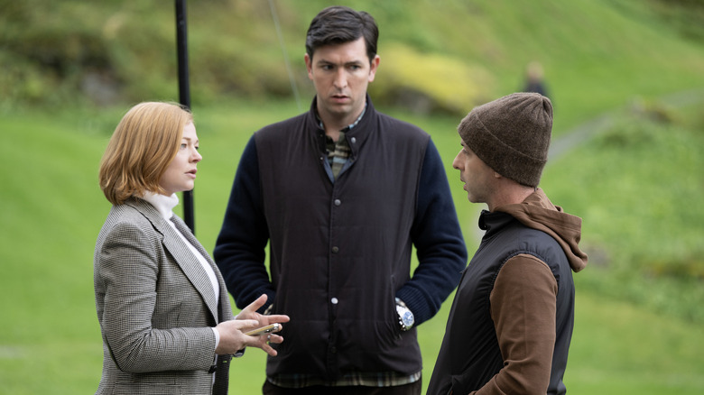Nicholas Braun in Succession