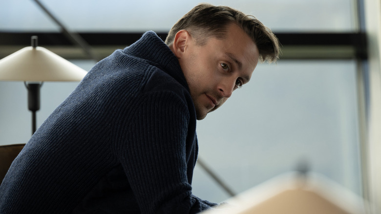 Kieran Culkin in Succession